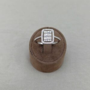 zarafet karelerde gümüş yüzük