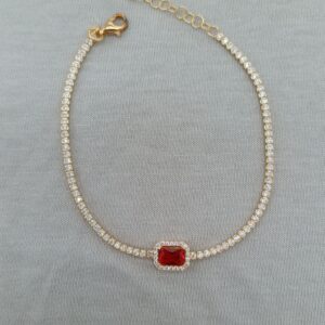 ruby line 925 gümüş bileklik