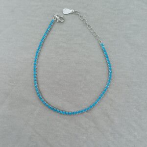 blue breeze 925 gümüş bileklik