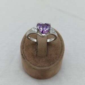 violet queen 925 gümüş yüzük